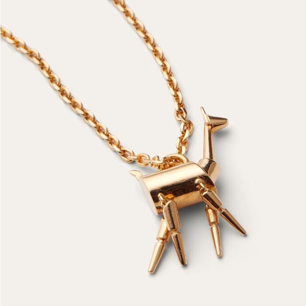 Loro Piana Vicuna Necklace